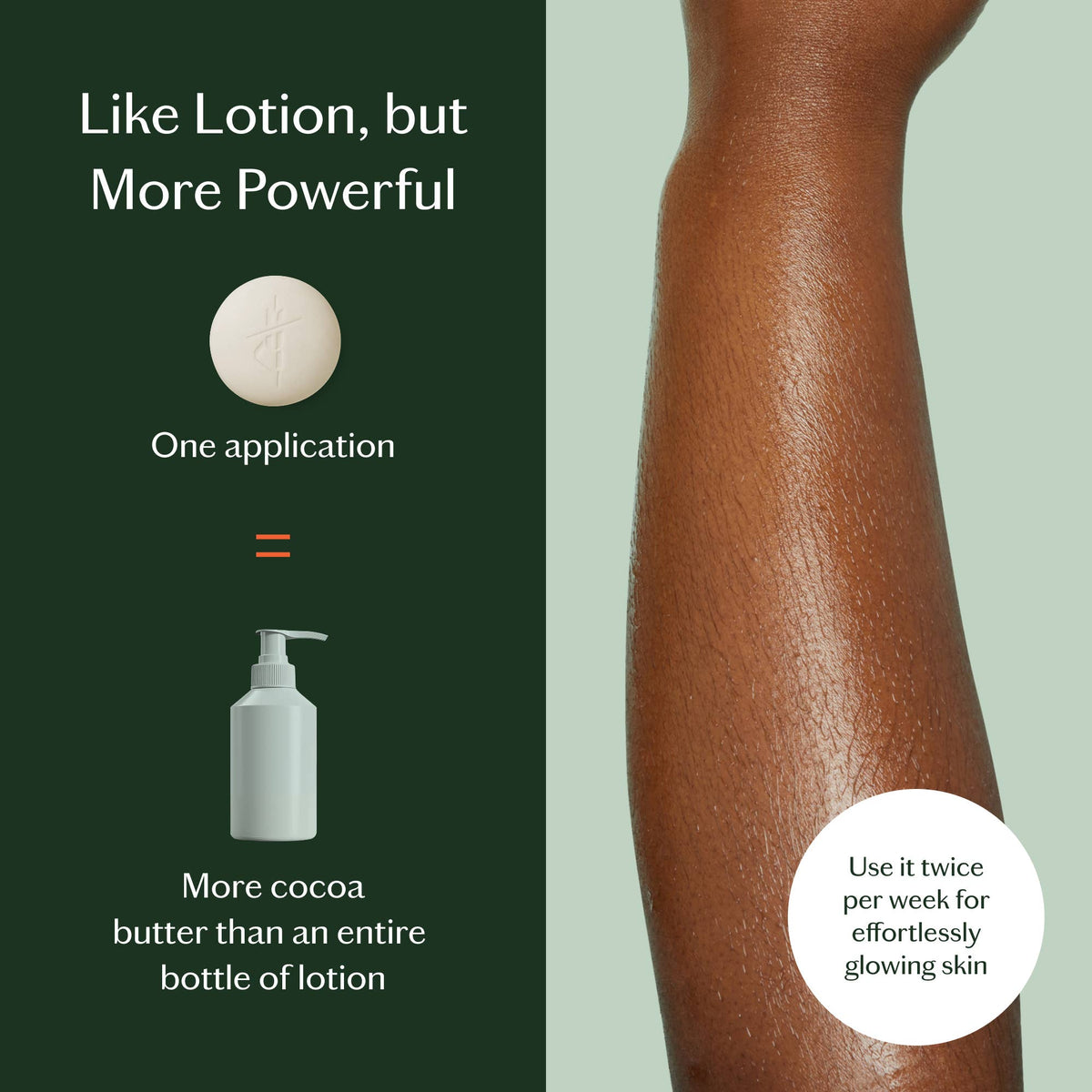 Tonka Bean & Coconut Deep Moisturizing Lotion Bar