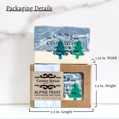 Alpine Frost Handmade Bar Soap