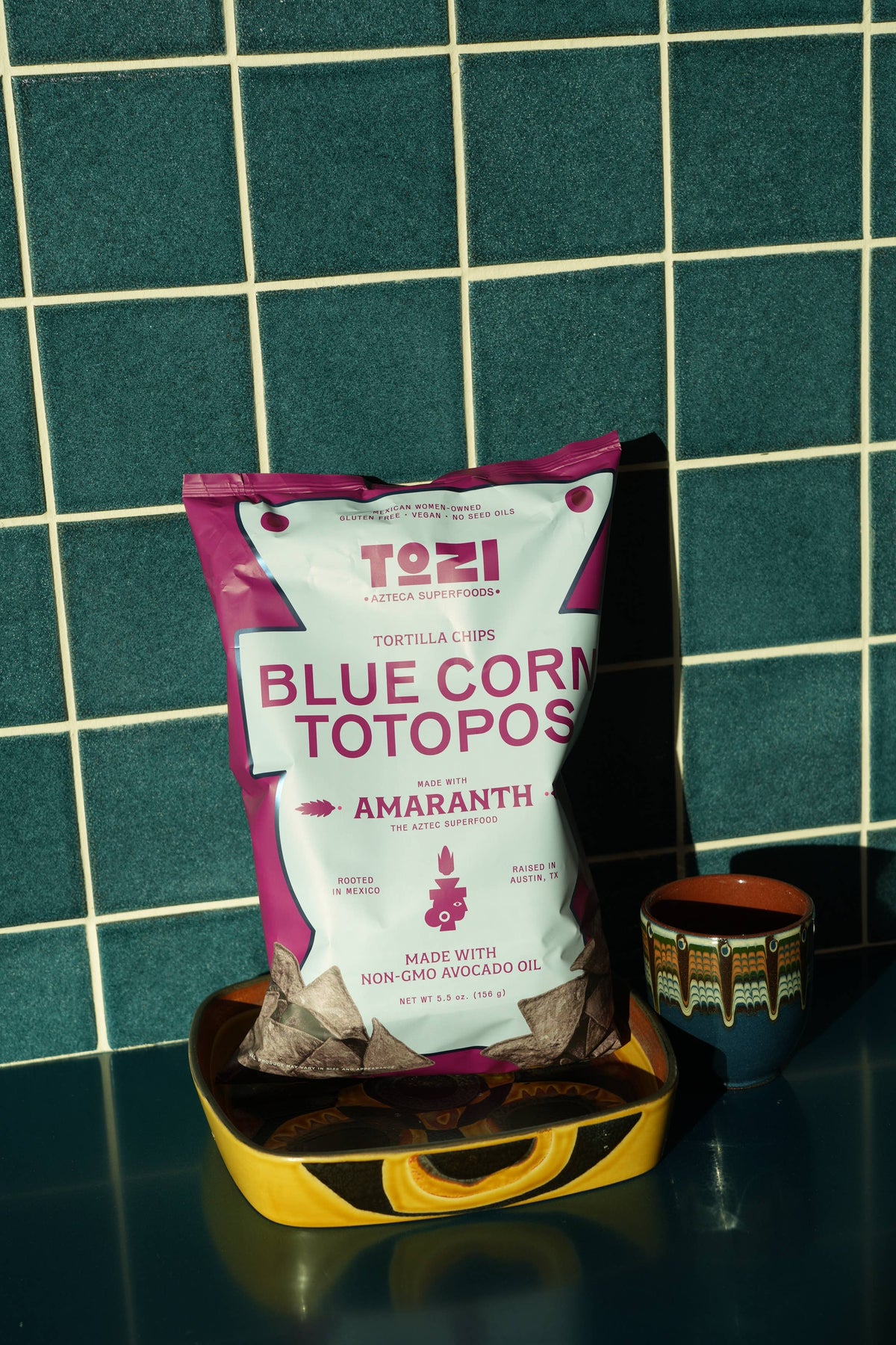 Tozi Blue Corn & Amaranth Totopos