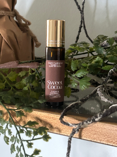 Vanilla & Amber Perfume Oil Roller