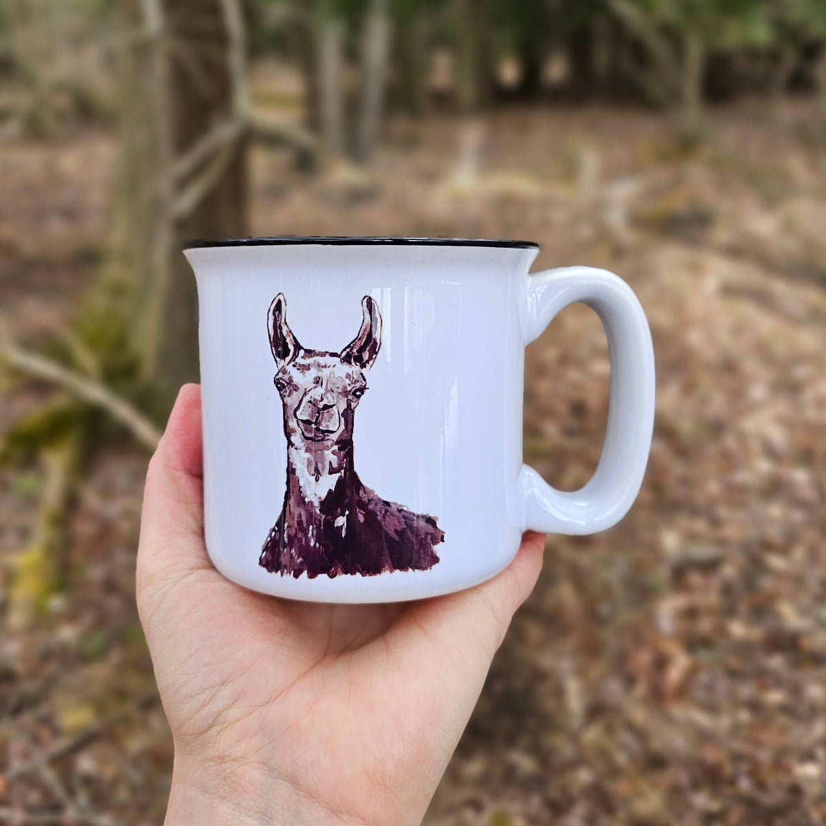 Paco the Llama Camp Mug