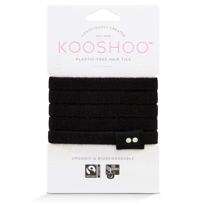 Plastic-free Hair Ties