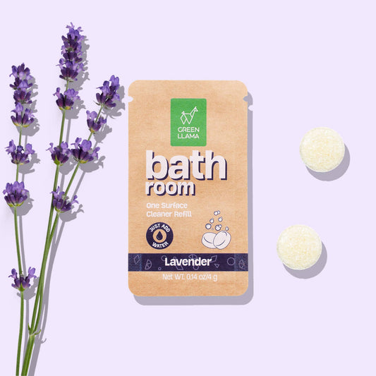 Eco-Friendly Bathroom Cleaner Refill Tablets