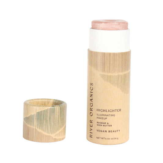 Rose Quartz Highlighter Stick, Opalescent