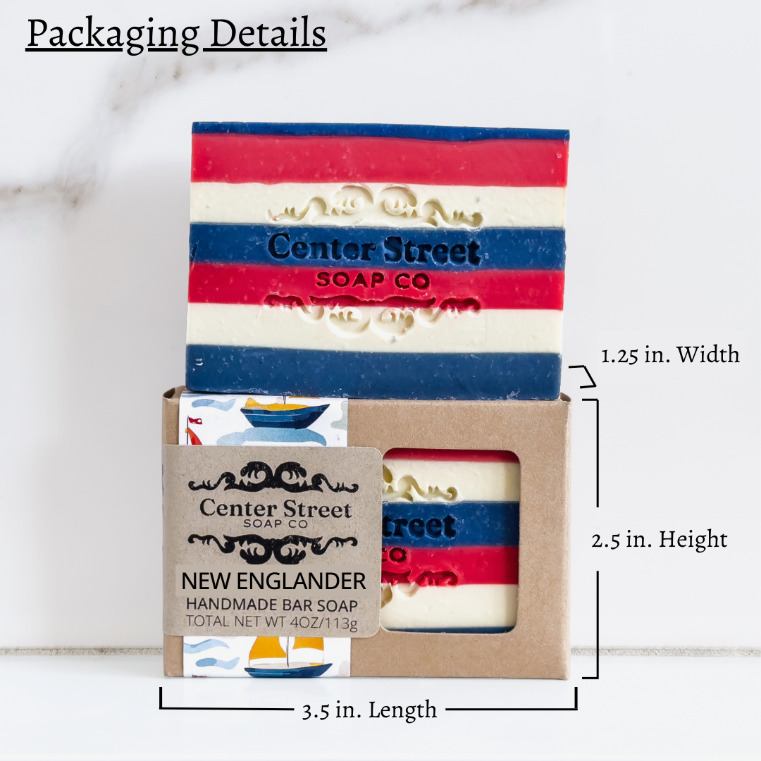 New Englander Summer Handmade Soap Bar
