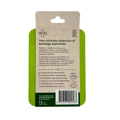 On-The-Go Travel Bandage Kit