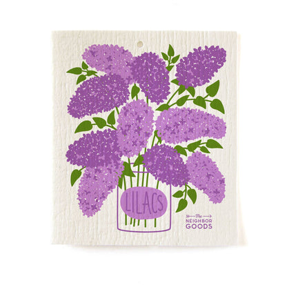 Lilac Sponge Cloth