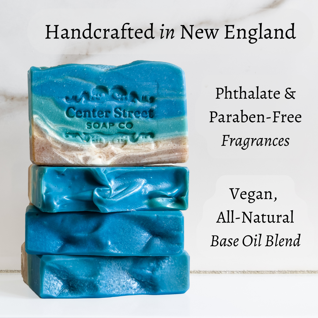 Beach Haven Summer Handmade Soap Bar