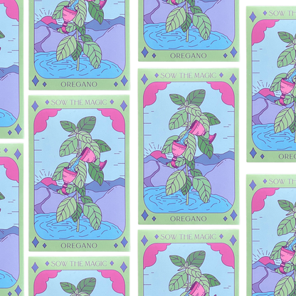 Oregano Tarot Garden