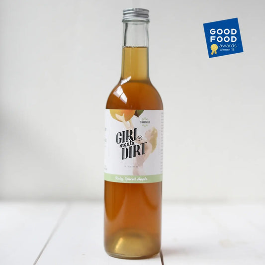 Ruby Spiced Apple Shrub 375ml