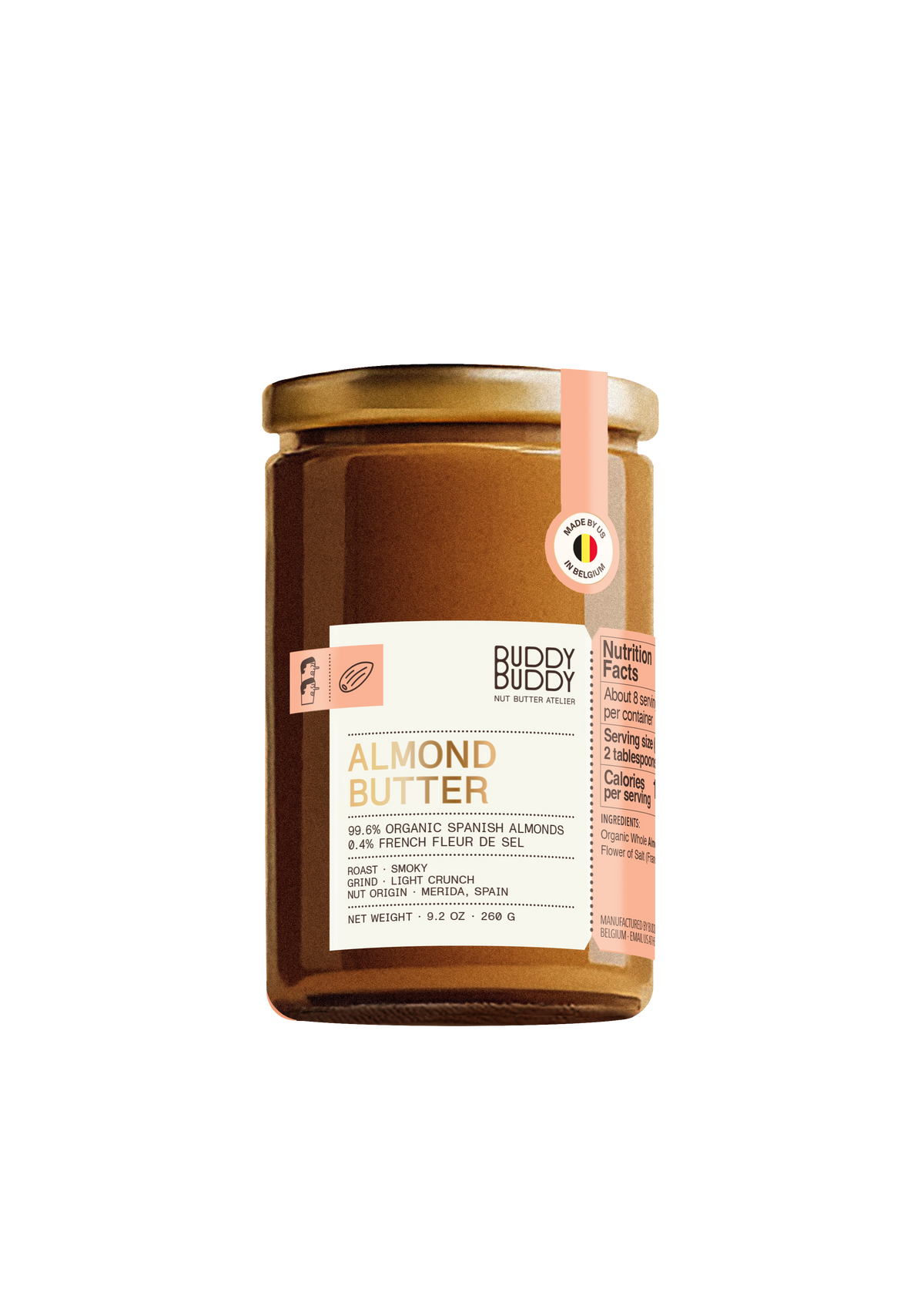 Organic Almond Butter
