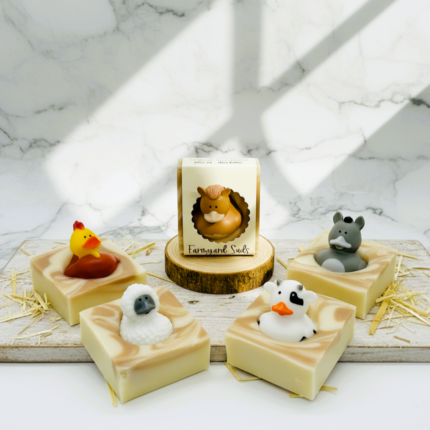 Farmyard Suds Handmade Soap Bar