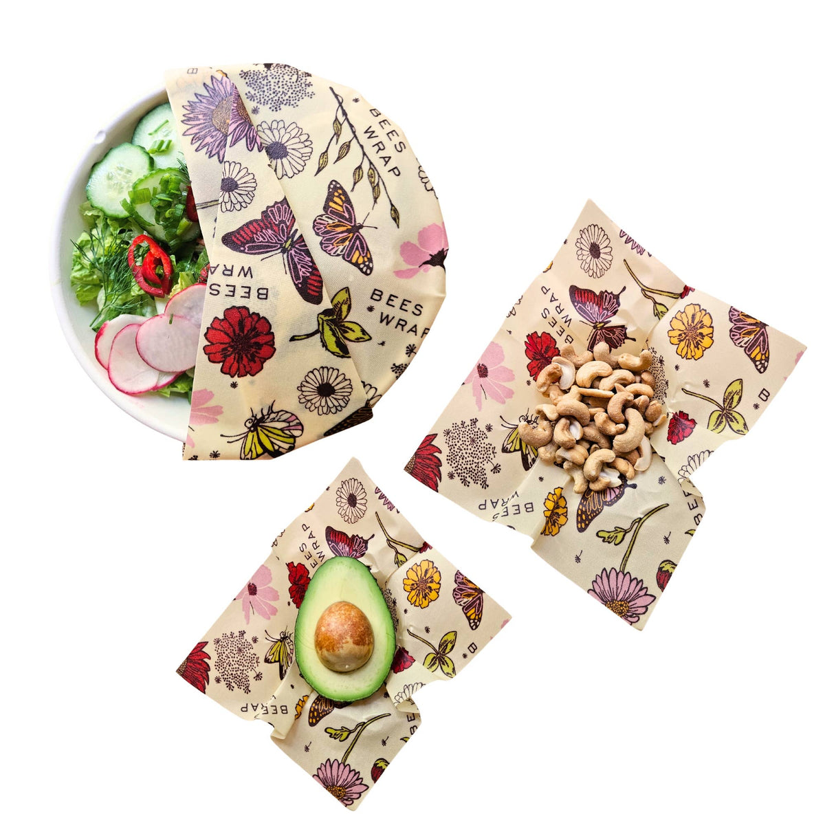 Bee's Wrap, Assorted 3 Pack