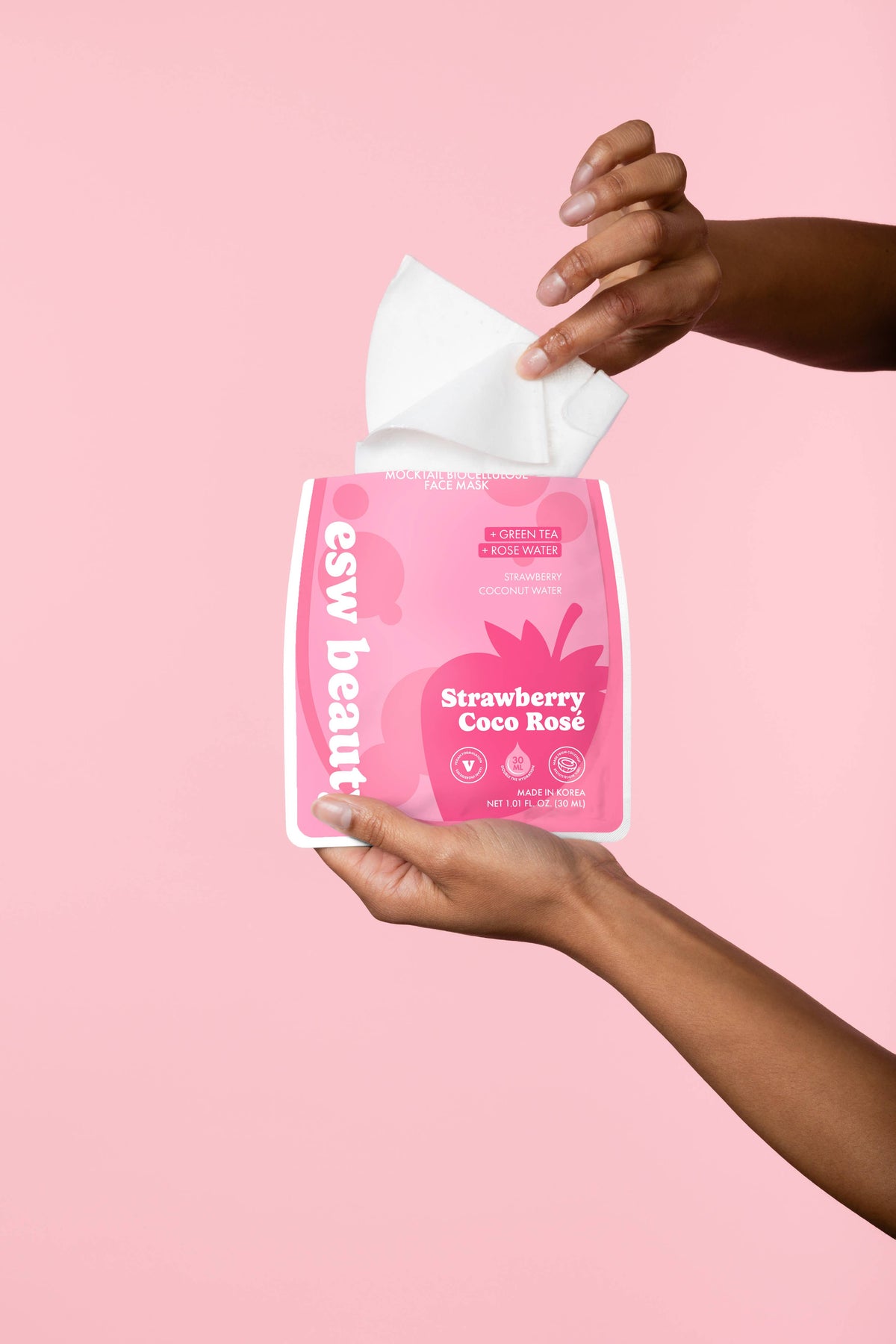 Strawberry Coco Rosé Soothing Mask