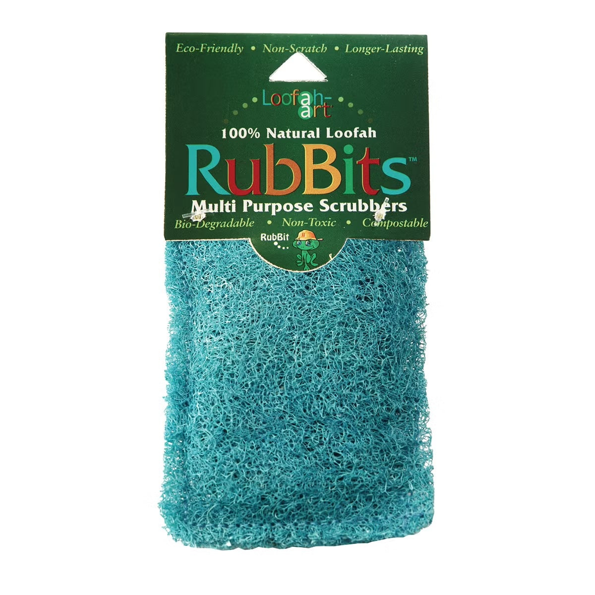 RubBits compostable scrubber (various colors)