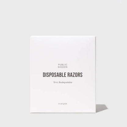 Biodegradable Disposable Razors