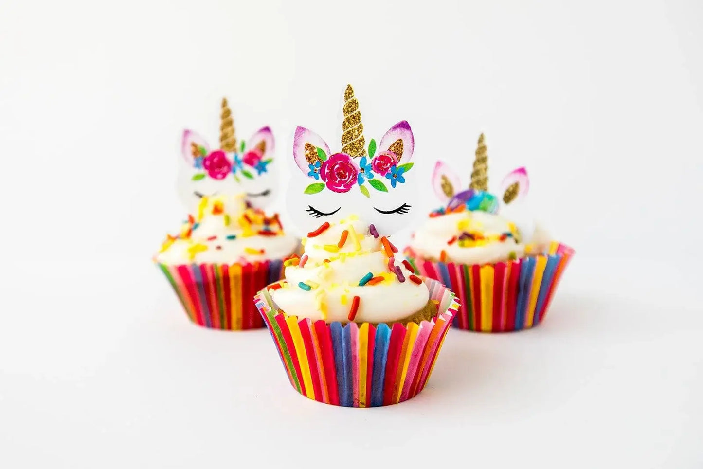 Christmas Unicorn Cupcake Kit (Vegan & GF)