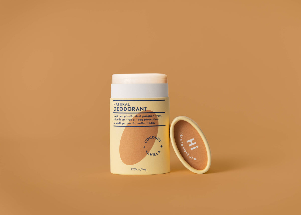 HiBAR Plastic Free Deodorant (pick a scent)