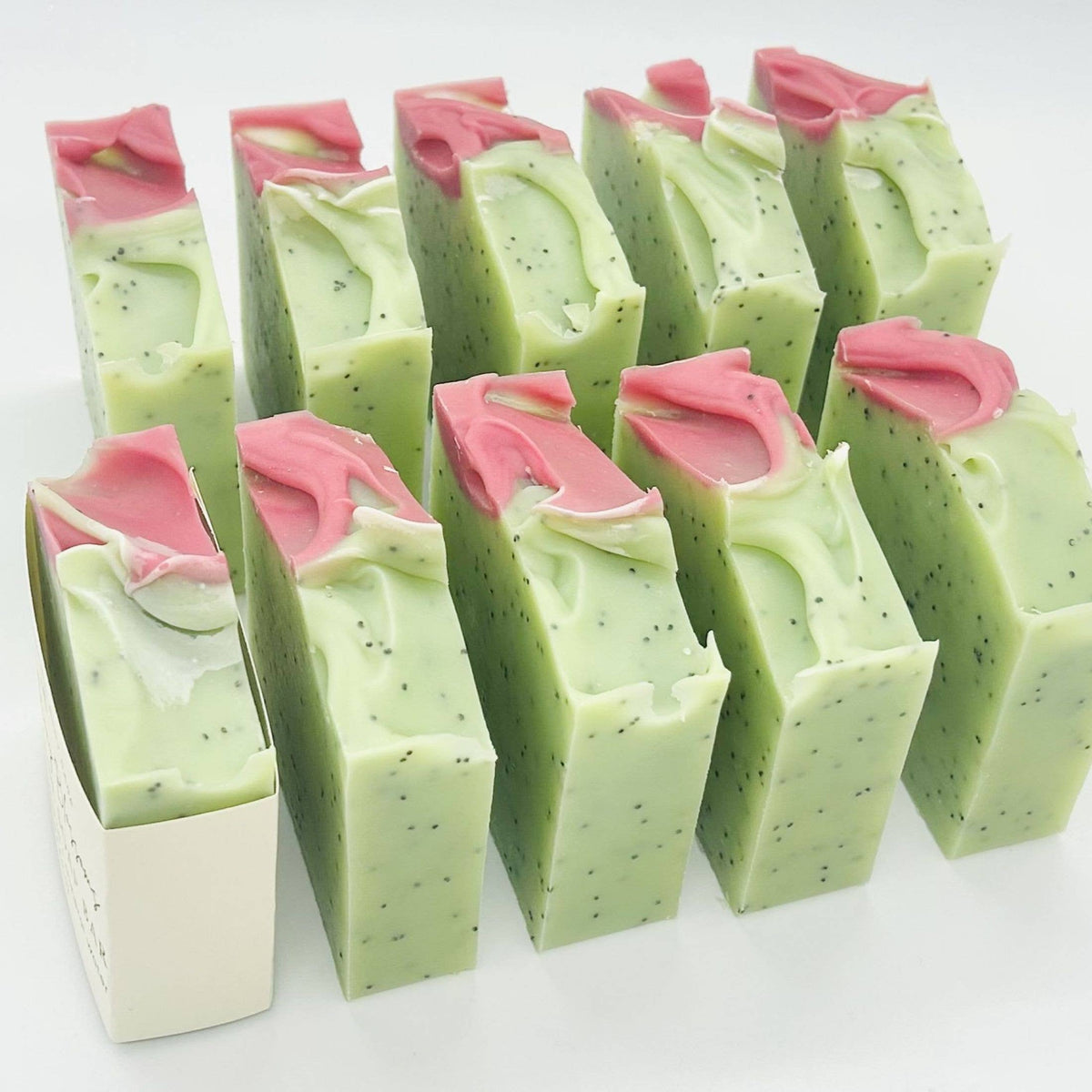 Daisies & Poppies Handmade Soap Bar