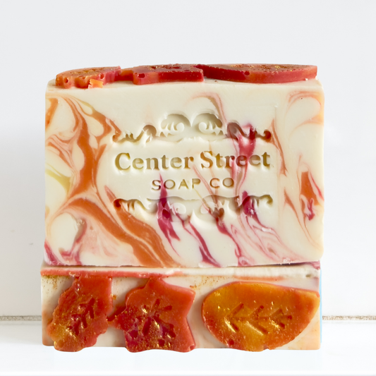 Autumn Vibes Fall Handmade Bar Soap