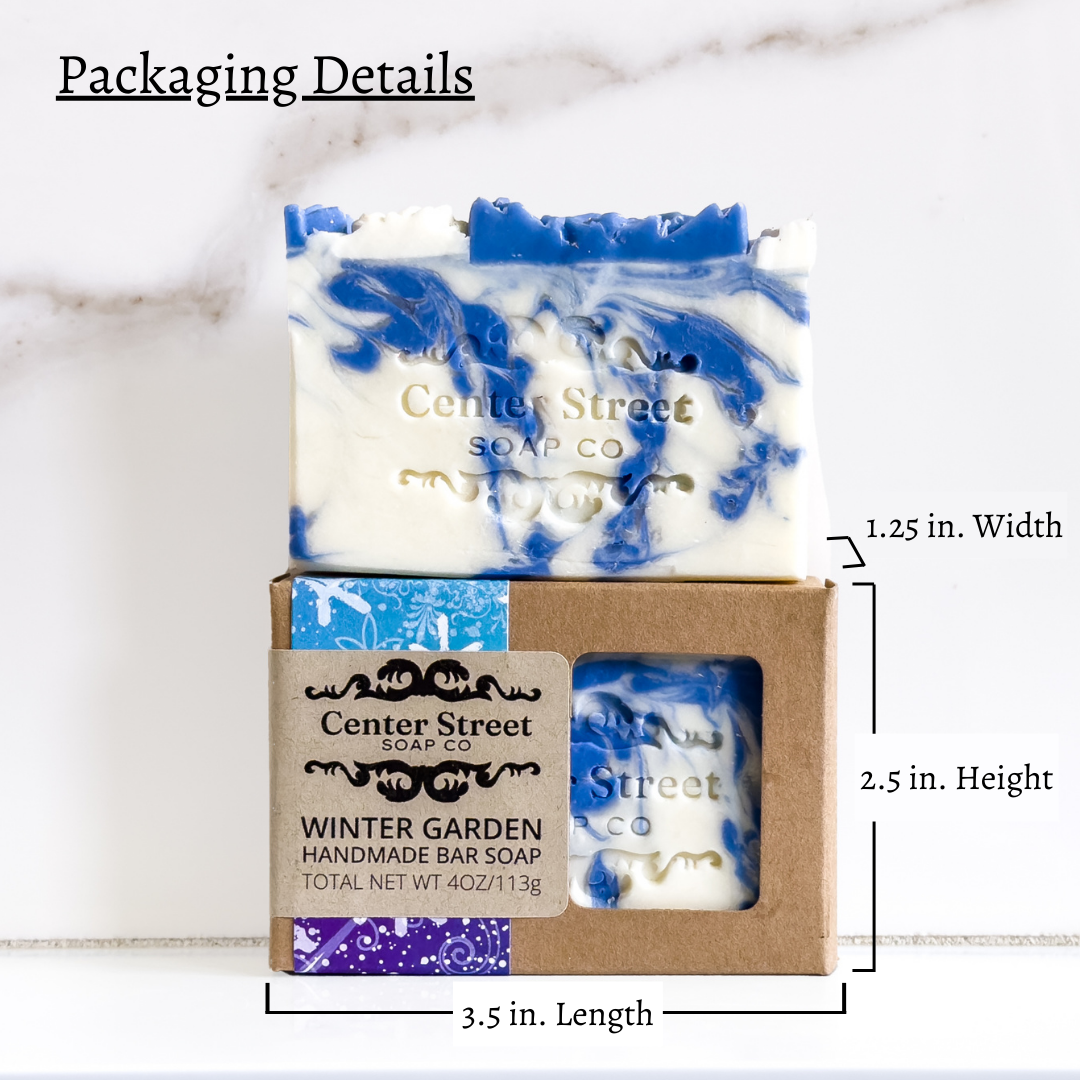 Winter Garden Handmade Bar Soap