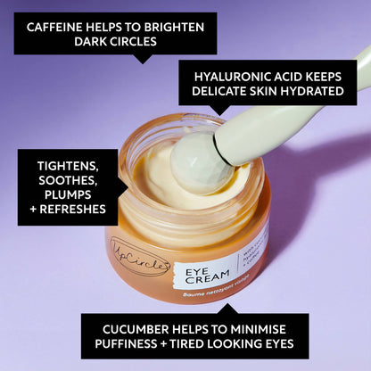 Vegan Hydrating Spa Eye Cream