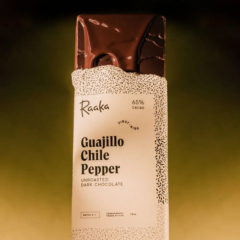 Guajillo Chile Pepper Chocolate