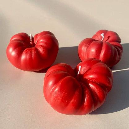 Heirloom Tomato Candle, Red