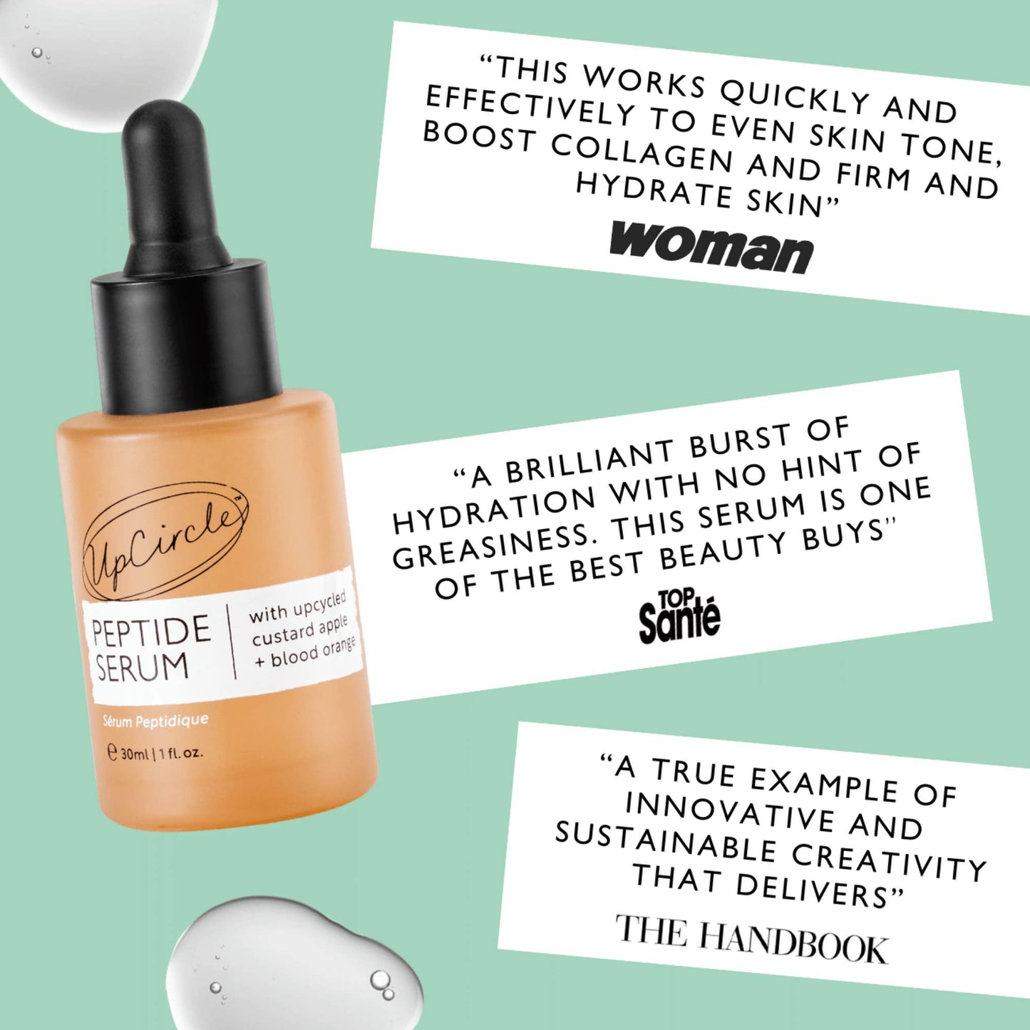 Vegan Peptide Anti-aging Serum