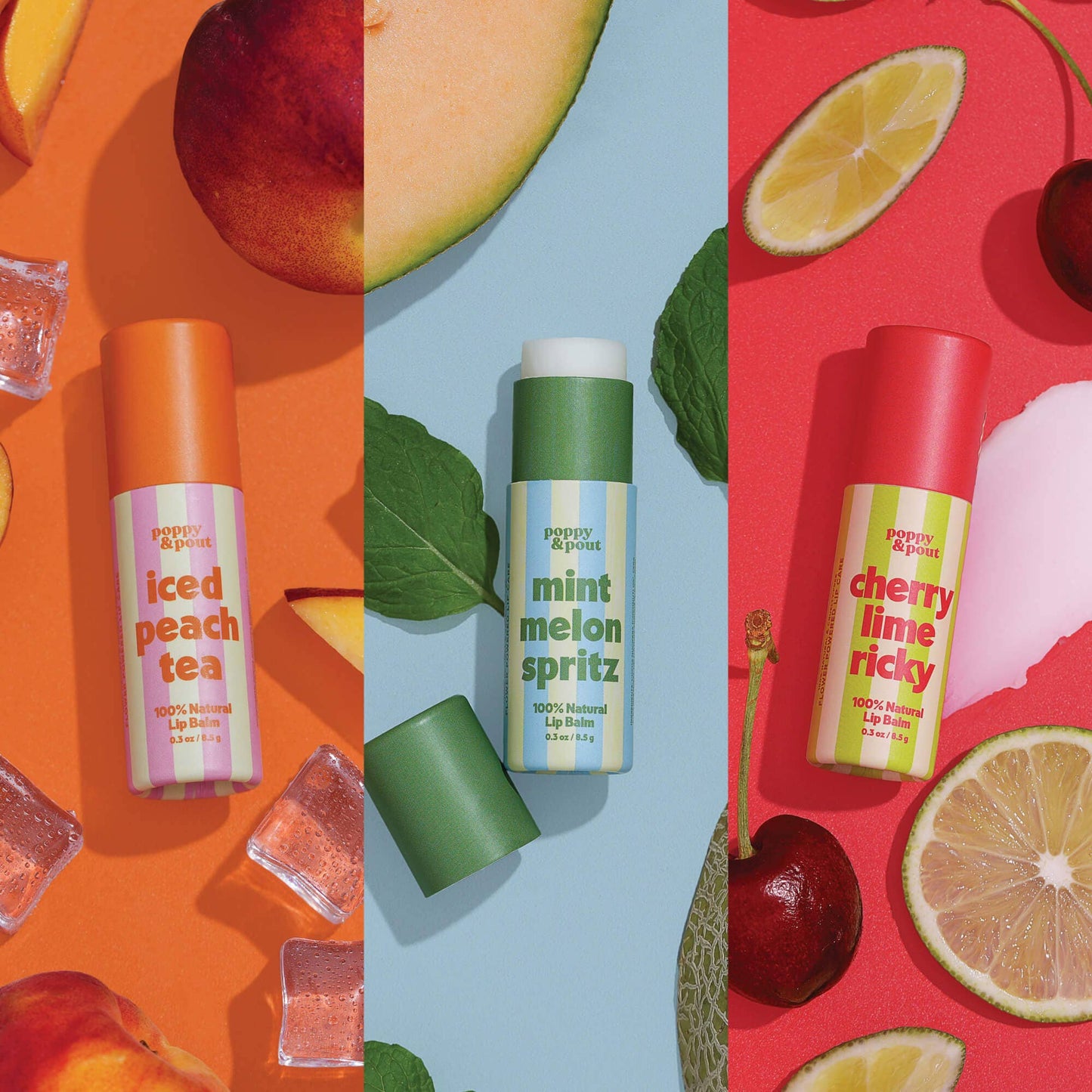 Retro Refreshers, Lip Balm Trio