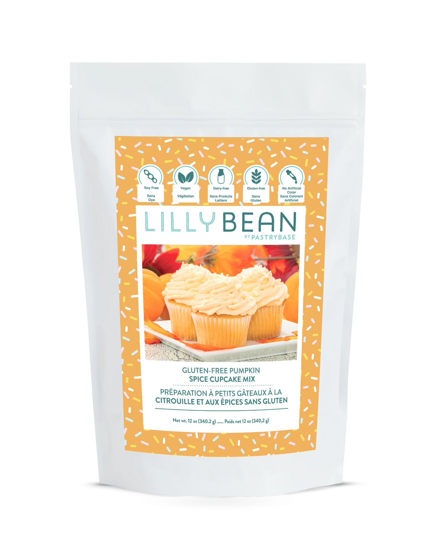 Pumpkin Spice Cupcake Mix (Vegan & GF)