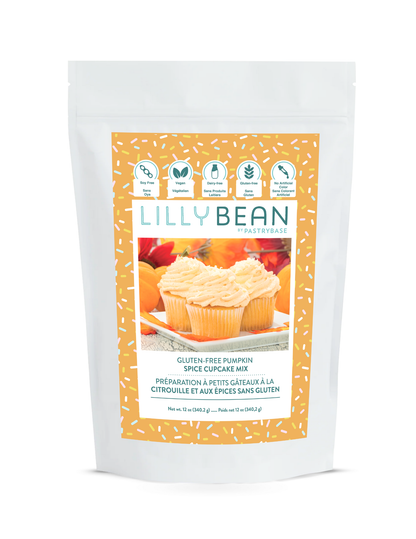 Pumpkin Spice Cupcake Mix (Vegan & GF)