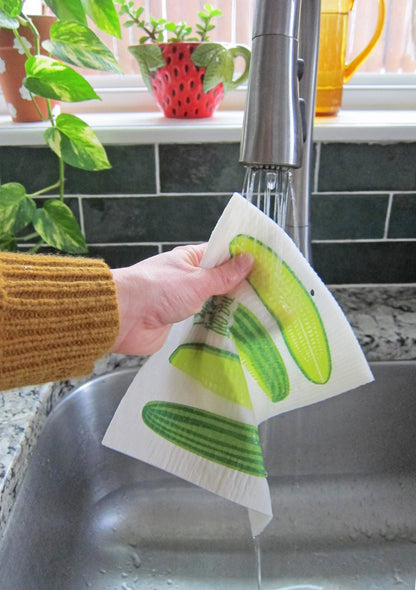 Pickle Sponge Cloth
