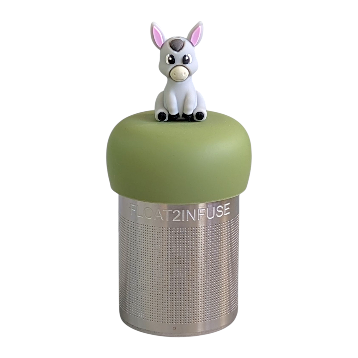Plastic Free Floating Tea Steeper (choose design)