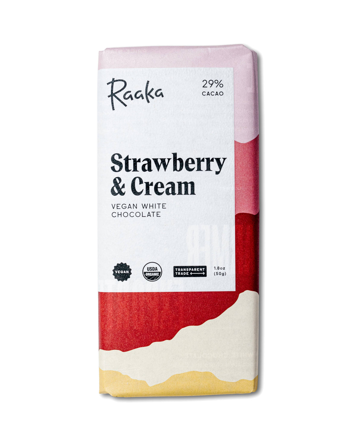 Strawberry & Cream White Chocolate