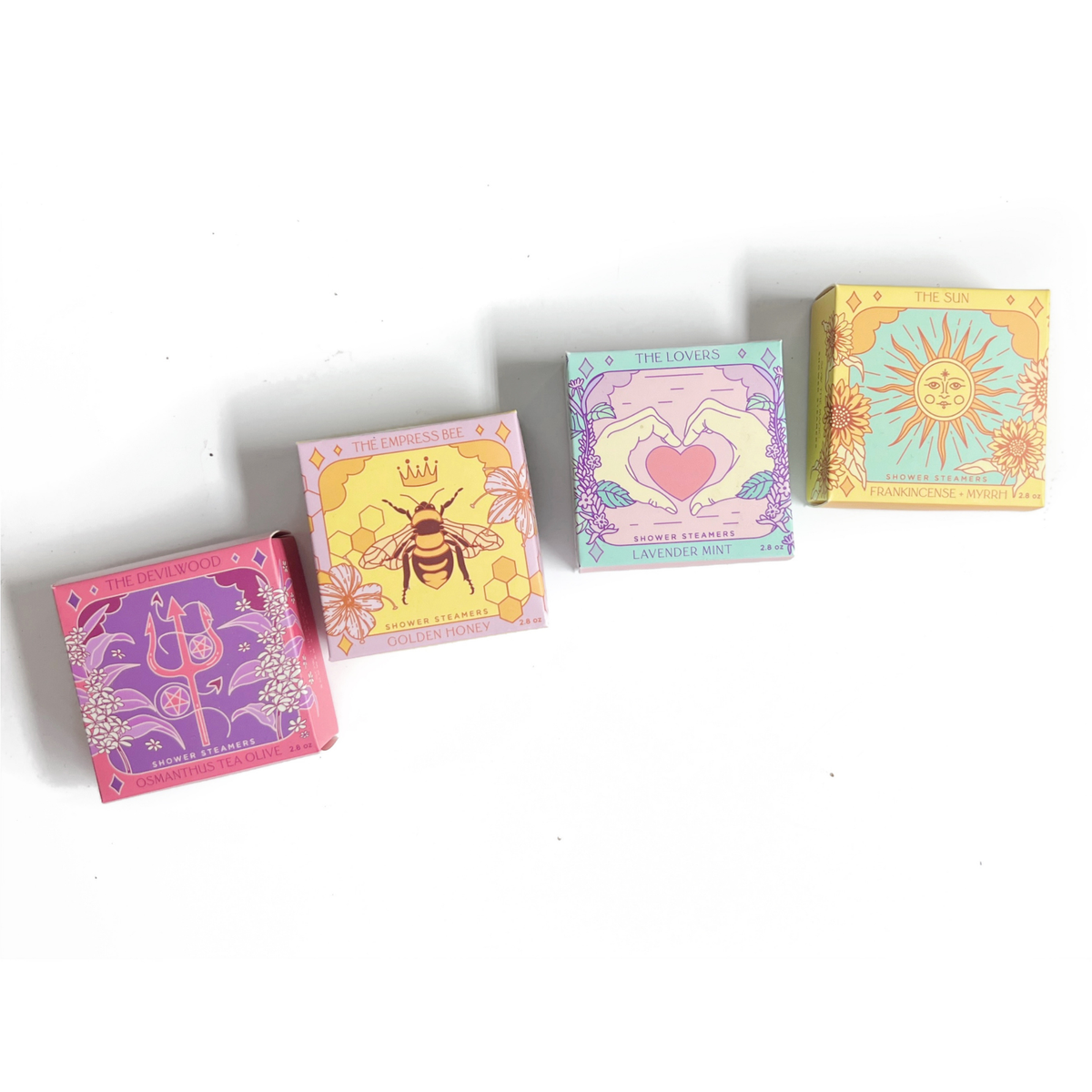 The Empress Bee Shower Steamer Set