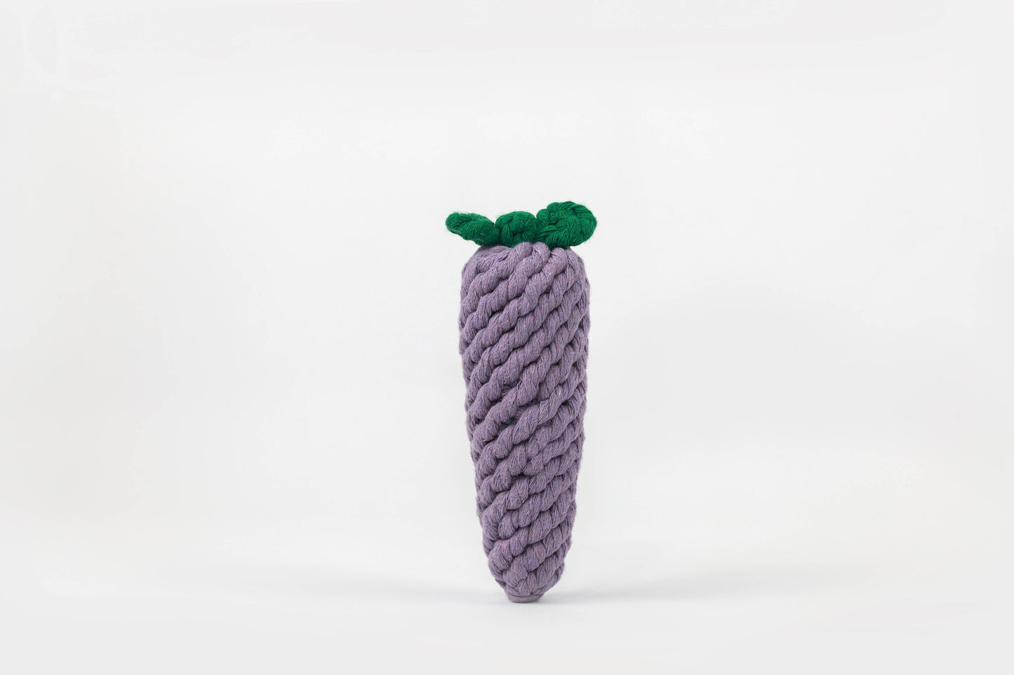 Sustainable Fruit and Vegetable Rope Dog Toys