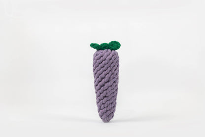 Sustainable Fruit and Vegetable Rope Dog Toys