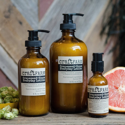 Grapeseed+Hops Everyday Lotion 16oz