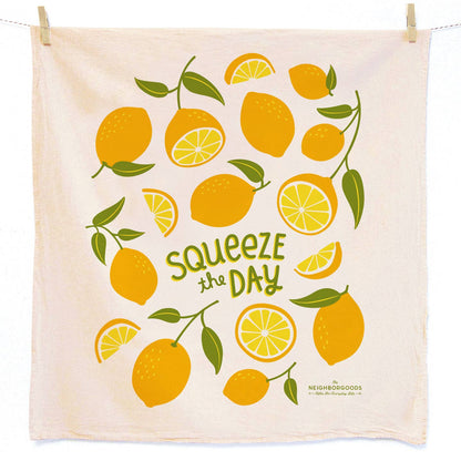 Peach Tart Tea Towel Set