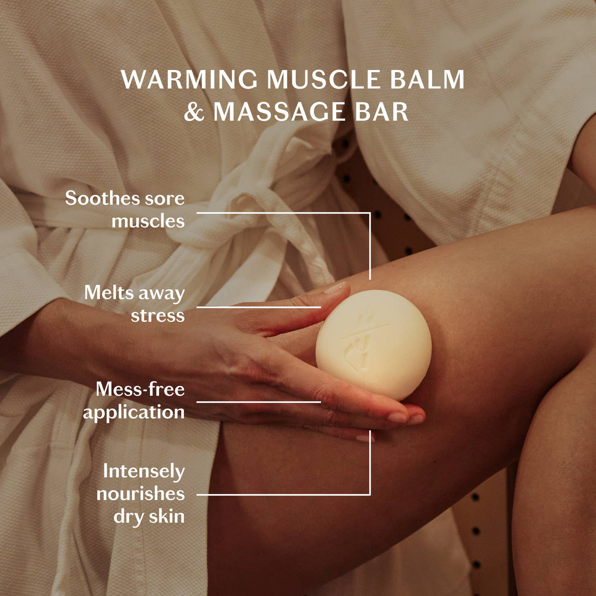 Recovery Stone, Soothing Muscle Balm