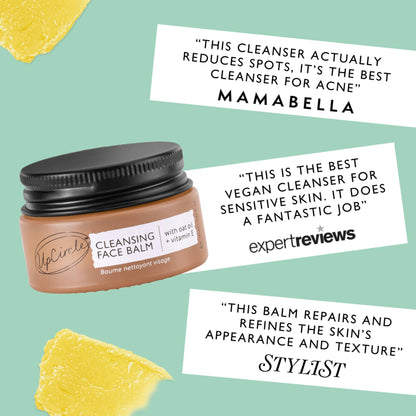 Spa Cleansing Face Balm with Oat Oil + Vitamin E, Travel Size