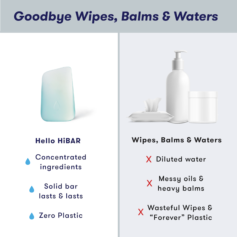 HiBAR Solid Oil Cleanser & Makeup Remover