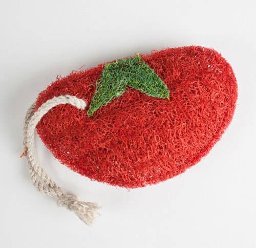 Loofah Veggie & Animal Design Scrubber (choose design)
