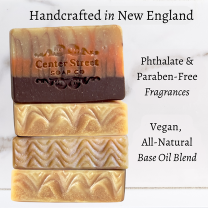 Cedar & Amber Vegan Handmade Soap Bar