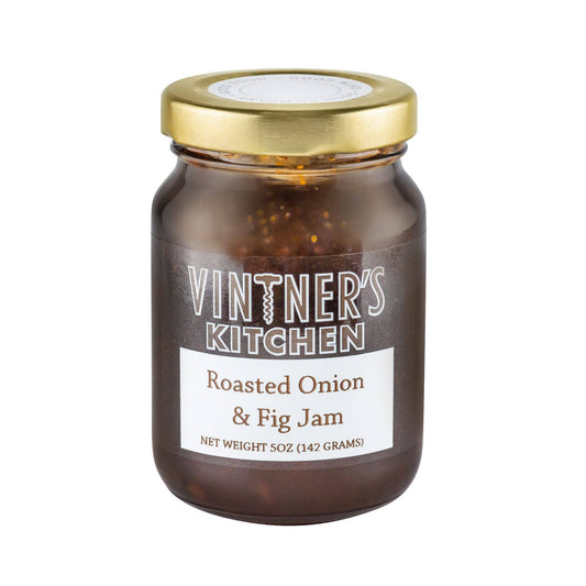 Roasted Onion and Fig Jam