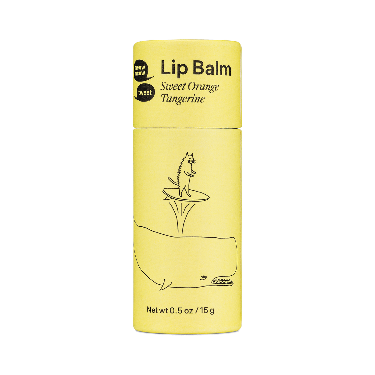 Meow Meow Tweet Vegan Lip Balm