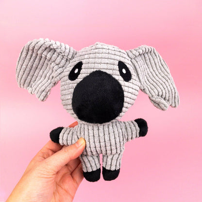 Koala Small Plush Dog Toy