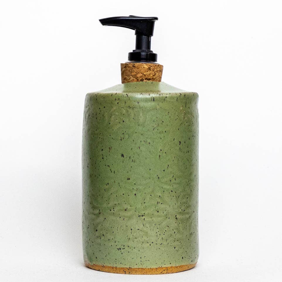 Mushroom Green Dispenser