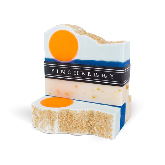 Tropical Sunshine Handmade Soap